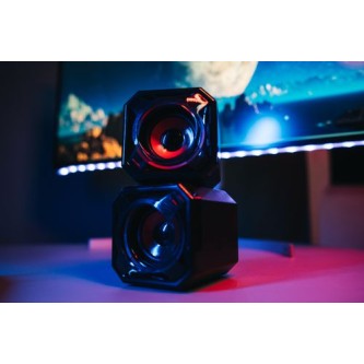 BOXE GAMING VERBATIM SUREFIRE GATOR EYE, 2.0, 5W, RED 
