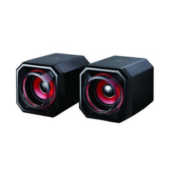 BOXE GAMING VERBATIM SUREFIRE GATOR EYE, 2.0, 5W, RED 