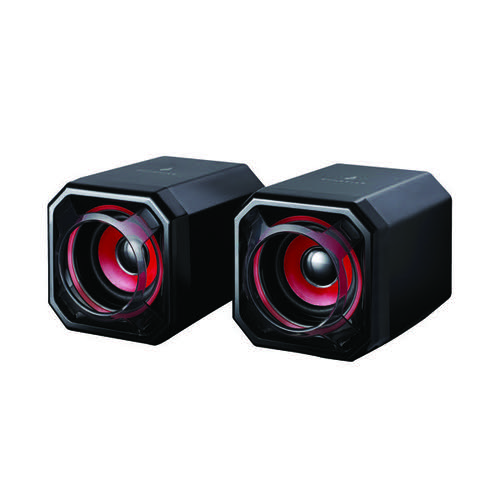 BOXE GAMING VERBATIM SUREFIRE GATOR EYE, 2.0, 5W, RED 