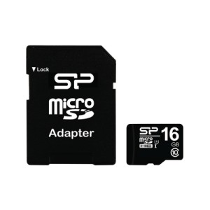 CARD DE MEMORIE MicroSDHC SP 16GB CL10 