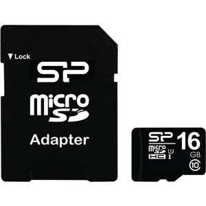 CARD DE MEMORIE MicroSDHC SP 16GB CL10 