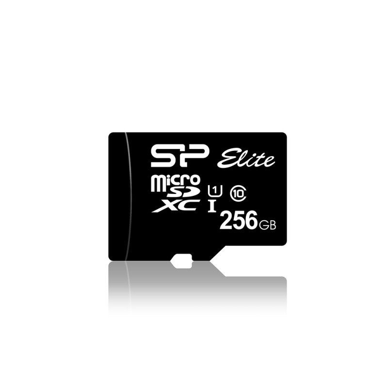 CARD DE MEMORIE MicroSDXC SP ELITE 256GB CL10 