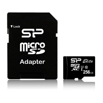 CARD DE MEMORIE MicroSDXC SP ELITE 256GB CL10 