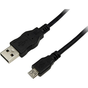 CABLU alimentare si date LOGILINK, pt. smartphone, USB 2.0 (T) la Micro-USB 2.0 (T), 3m, negru, 