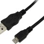 CABLU alimentare si date LOGILINK, pt. smartphone, USB 2.0 (T) la Micro-USB 2.0 (T), 3m, negru, 