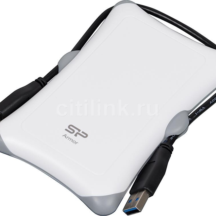 HDD extern portabil Silicon Power Armor A30 1TB Anti-shock USB 3.0 alb 