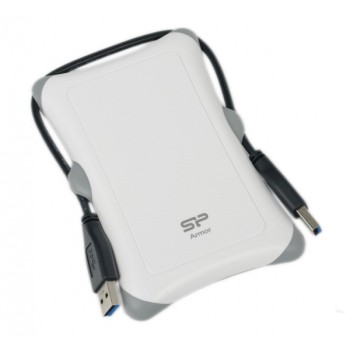 HDD extern portabil Silicon Power Armor A30 1TB Anti-shock USB 3.0 alb 