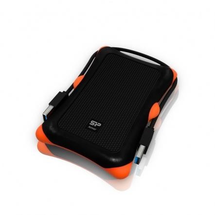 HDD extern portabil Silicon Power Armor A30 2TBAnti-shock USB 3.0 alb 