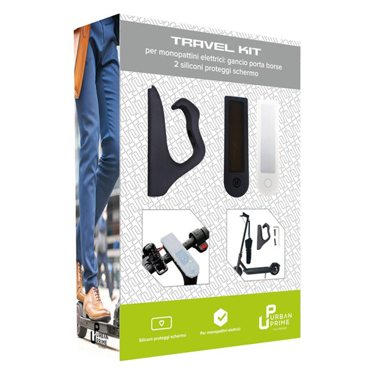 Kit travel Urban Prime 2x protectie display1x carlig 