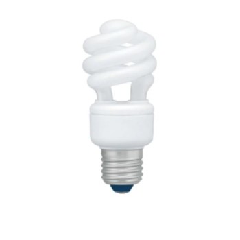 BEC LED Panasonic, soclu E27, putere 11W, forma spirala, lumina alb calda, alimentare 220 - 240 V, 