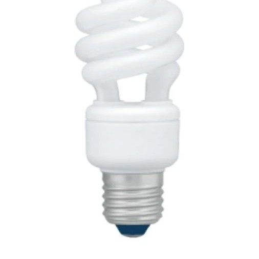 BEC LED Panasonic, soclu E27, putere 11W, forma spirala, lumina alb calda, alimentare 220 - 240 V, 
