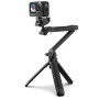 Trepied GoPro 3-Way 2.0, Extensibil 203.2-495.3mmGreutate: 239g 
