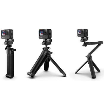 Trepied GoPro 3-Way 2.0, Extensibil 203.2-495.3mmGreutate: 239g 