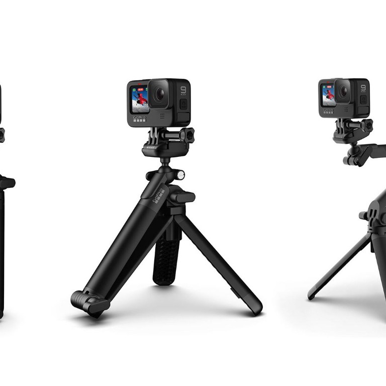 Trepied GoPro 3-Way 2.0, Extensibil 203.2-495.3mmGreutate: 239g 