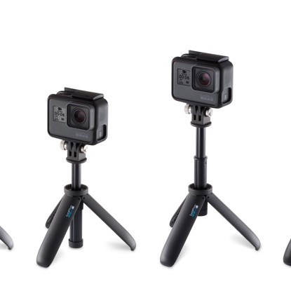 Trepied GoPro Shorty, extensibil 117-217mmDimensiuni: 117x32x28mm, Greutate: 64g 