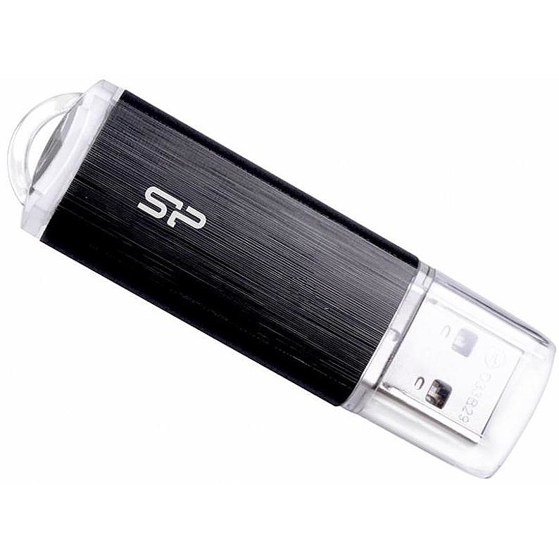 USB Flash Drive SP, Blaze B02, 3.2, 32GB, Negru 
