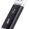 USB Flash Drive SP, Ultima U02, 2.0, 16GB, Negru 