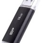 USB Flash Drive SP, Ultima U02, 2.0, 16GB, Negru 