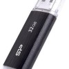USB Flash Drive SP, Ultima U02, 2.0, 32GB, Negru 