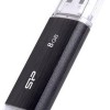 USB Flash Drive SP, Ultima U02, 2.0, 8GB, Negru 