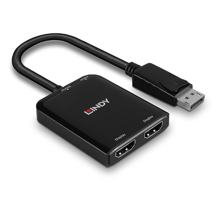 Adaptor Lindy DisplayPort la 2x HDMI 