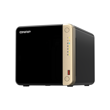NAS QNAP 464 4BAY 2.9GHZ 8GB TWR SATA 