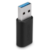 Adaptor Lindy USB 3.2 Type A to Type C 