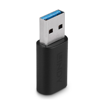 Adaptor Lindy USB 3.2 Type A to Type C 