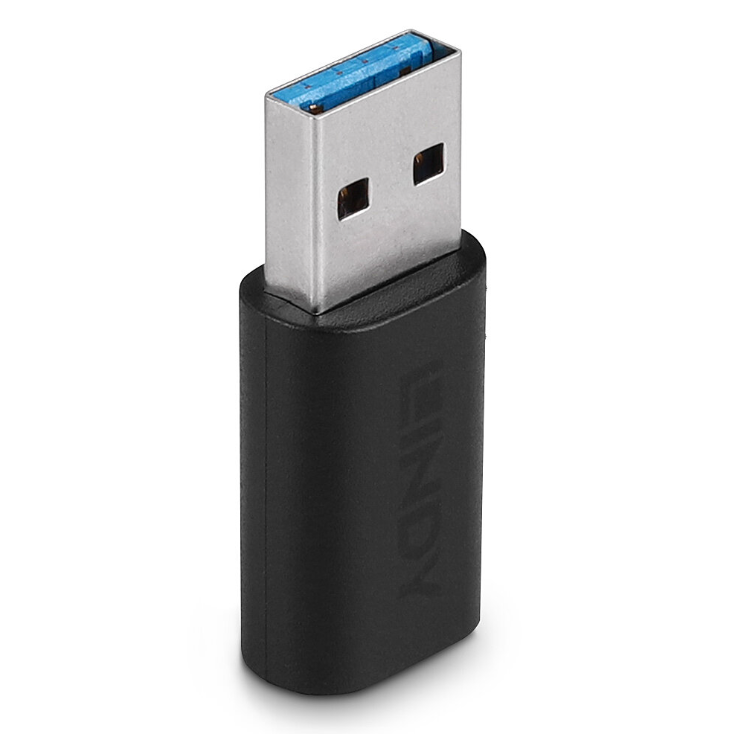Adaptor Lindy USB 3.2 Type A to Type C 