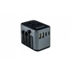 Adaptor universal Verbatim UTA-03, 6-in-1Priza cu USB-C PD si QC, 2 x USB-C, 2 x USB-A 