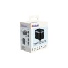 Adaptor universal Verbatim UTA-04, 6-in-1Priza cu USB-C PD si QC, USB-C, 3 x USB-A 
