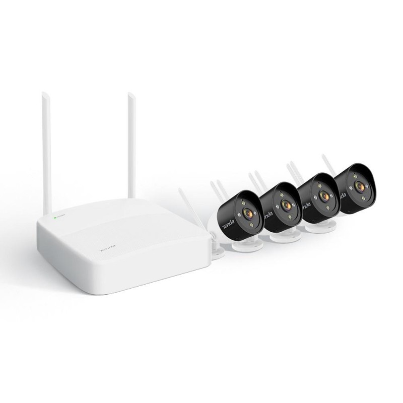 TENDA 4 CHANNEL VIDEO SECURITY KIT 
