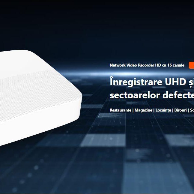 TENDA 16 CHANNEL NTW VIDEO RECORDER 