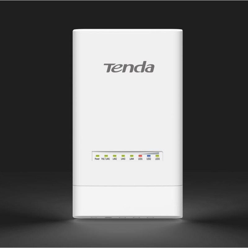 ACCESS POINT Tenda, 5GHZ 12DBI 11AC OUTDOOR CPE OS3 