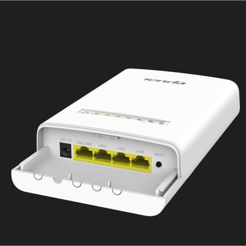 ACCESS POINT Tenda, 5GHZ 12DBI 11AC OUTDOOR CPE OS3 