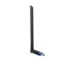 ADAPTOR RETEA Tenda AC650, extern wireless 2.4 GHz, USB 2.0 port, 650 Mbps, antena externa x 1,  