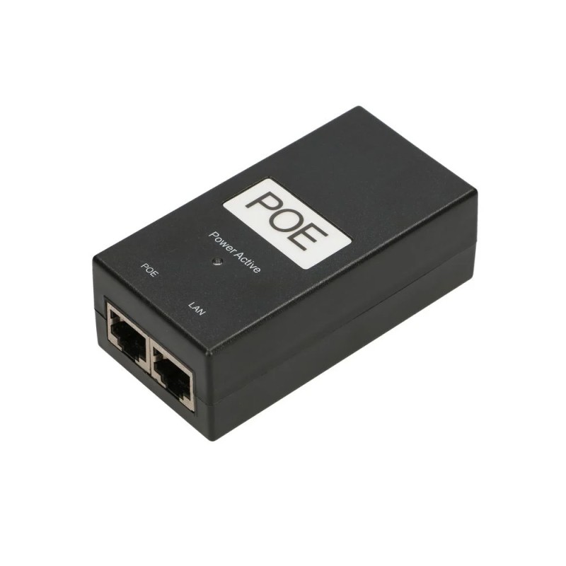 EXTRALINK EX.14190 POE 48V-24W GIGABIT POWER ADAPTER WITH AC CABLE 