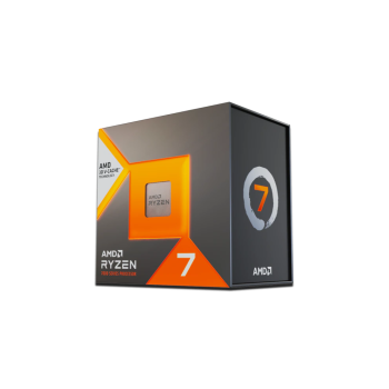 AMD CPU Desktop Ryzen 7 8C/16T 7800X3D (5.0GHz Max, 104MB,120W,AM5) box, with Radeon Graphics 