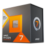 AMD CPU Desktop Ryzen 7 8C/16T 7800X3D (5.0GHz Max, 104MB,120W,AM5) box, with Radeon Graphics 