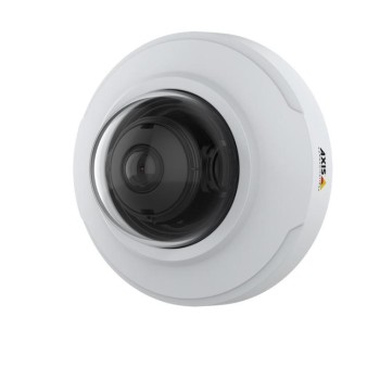 CAMERA IP Axis, dome pt. interior | exterior, dist. IR nespecificat,  tip lentila fixa 2.4 mm, 4 Mpx, PoE, slot SD card, 