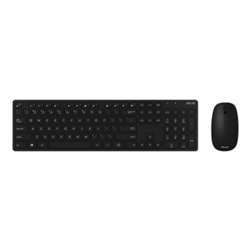 AS TASTATURA + MOUSE W5000, BK 