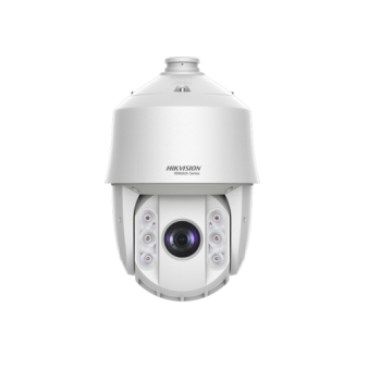 CAMERA IP HiWatch, speed dome pt. interior | exterior, dist. IR 100 m,  tip lentila varifocala 4.8 - 120 mm, 2 Mpx, PoE, slot SD card, 