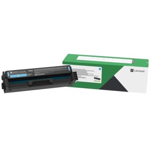 Toner Original Lexmark Cyan, 20N5XC0, pentru CS431|CX431, 6.7K, (timbru verde 1.2 lei) , 