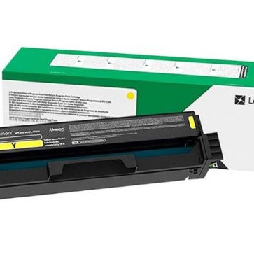 Toner Original Lexmark Yellow, 20N50Y0, pentru CX331|CS431|CS331|CX431, 1.5K, (timbru verde 1.2 lei) , 