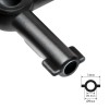 CHEIE UNIVERSALA in cruce Logilink, pentru cabinete, 4 tipuri de cheie, aliaj zinc, black, 
