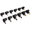 ALIMENTATOR Notebook Universal AC-DC, SPACER, 90W comutare automata tensiune - compatibil cu majoritatea NB, 12 tipuri de mufe, DC15/16/19/19.5/20V, 