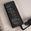 ALIMENTATOR Notebook Universal AC-DC, SPACER, 90W comutare automata tensiune - compatibil cu majoritatea NB, 12 tipuri de mufe, DC15/16/19/19.5/20V, 
