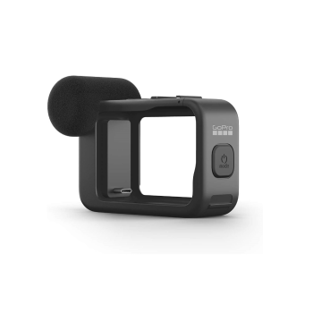 Carcasa multimedia GoPro Hero9 Blackmicrofon directional incorporat, port 3.5m 