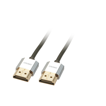Cablu Lindy 1m High Speed HDMI CROMO 