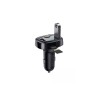 MODULATOR AUTO FM Baseus T-Typed,BT 4.2, 2 x USB 5V/3.4A max,12V-24V, frecv FM: 87,5-108.0MHZ, MP3/WAV/FLAC/APE/WMA,answer/reject/hang up/redial, bk 